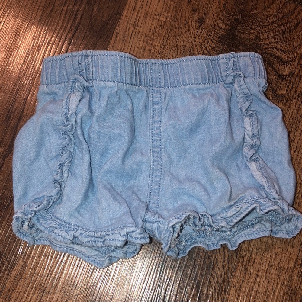 0-3 month shorts